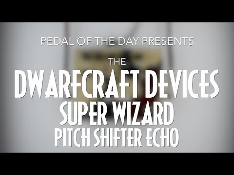 Dwarfcraft Devices Super Wizard Pitch Shifter Echo (Rare) image 3
