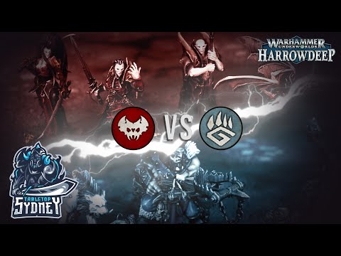 Harrowdeep - Sweet Death vs Salty Destruction - Game 1 - Tabletop Sydney - Warhammer Underworlds
