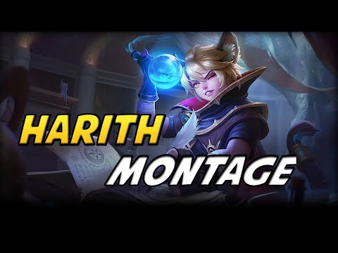 Harith Montage Maniac & Savage Moment - Mobile Legend