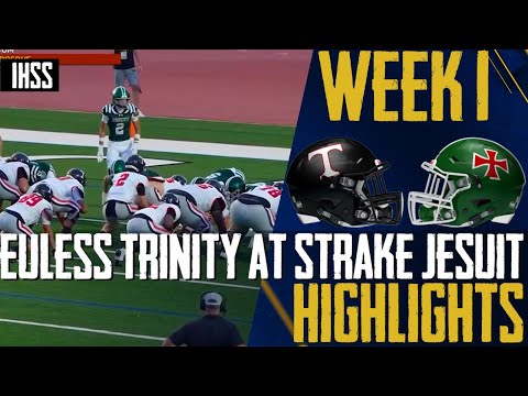 Euless Trinity Dominates Strake Jesuit with Stellar Running Game