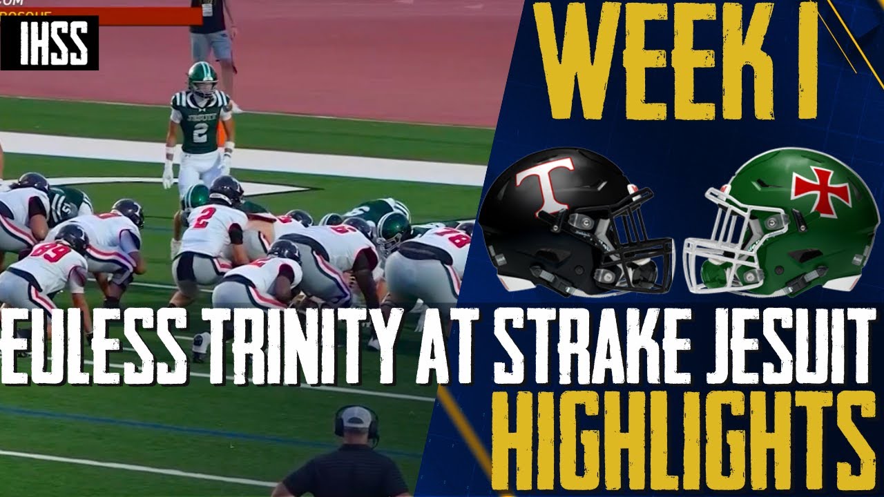 Euless Trinity Dominates Strake Jesuit with Stellar Running Game