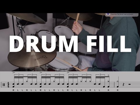 Here's an INCREDIBLY Tasty Drum Fill