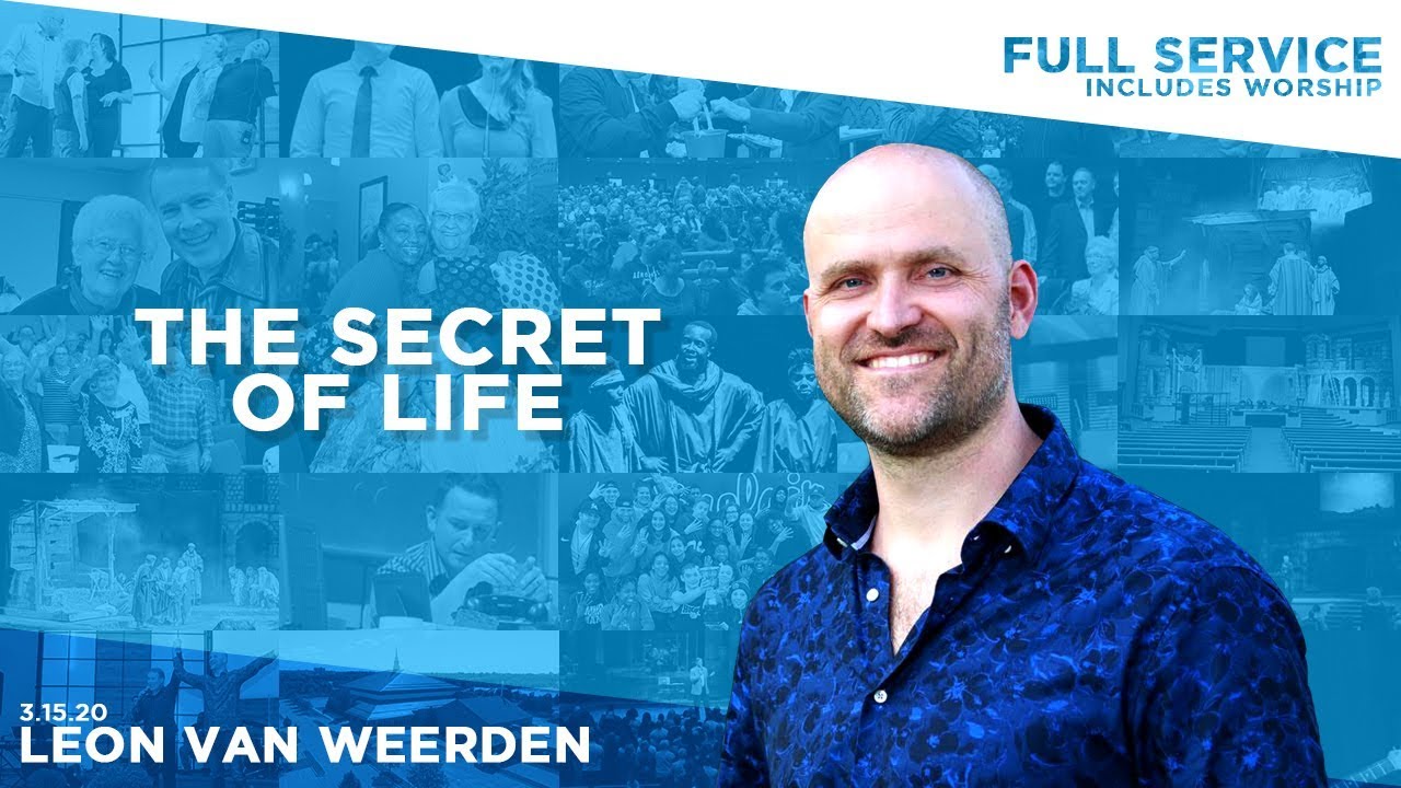 2020-03-15 The Secret to Life