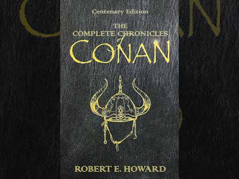 The Complete Chronicles of Conan Ambience Soundscape | Reading Music