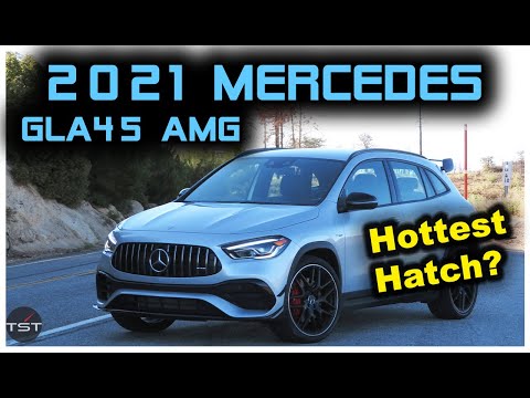 External Review Video G5MeLJzcZc0 for Mercedes-Benz GLA H247 Crossover (2019)