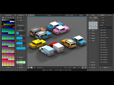 How to export MagicaVoxel to Unity