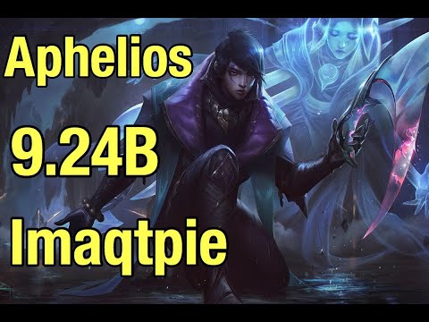 Imaqtpie Aphelios ADC vs Veigar Patch 9.24B (12/22/2019)