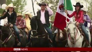 ROLL TAPE : BBC. OUR WORLD, Confronting the Cartels 2016