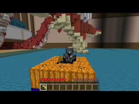 Minecraft — Scary Monsters Hunger Games  Lucky Block Mod   Modded Mini Game