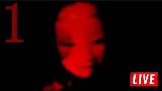 【生放送】屋敷を徘徊する能面から逃げろ！- 影廊 実況 #1 -