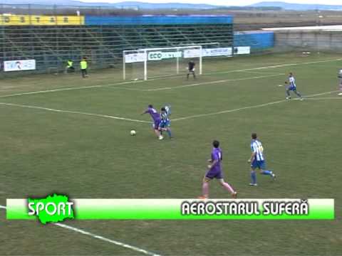 Aerostarul suferă / Aerostar Bacău - Ştiinţa Miroslava 0-1 - www.1tvbacau.ro (29.11.2013)