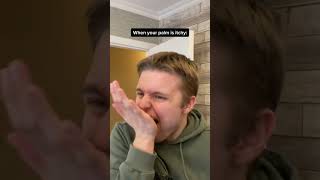 When Your Palm Is Itchy #Shorts