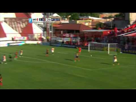Taborda evitó el primer grito. Los Andes 0 - Chacarita 0. B Nacional 2015. FPT