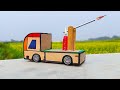 Toy Firing Cannon Truck Kaise Banate Hai How To Make Cannon Firing Truck