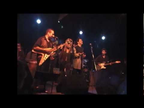 Jimmy Vivino with Catherine Russel at Chicago Blues, NY. 2001 "Inner City Blues"