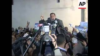 Scuffles as anti-riot police tries to break up anti-Israeli demonstration