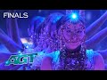 Mayyas Stuns The Judges With an Unbelievable Performance | AGT Finals 2022