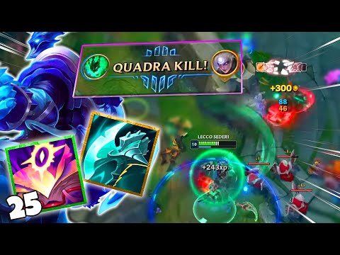IL THRESH SUCCHIANIME - League of Legends ITA #3534