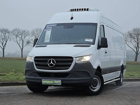 Mercedes-Benz Sprinter video nahled