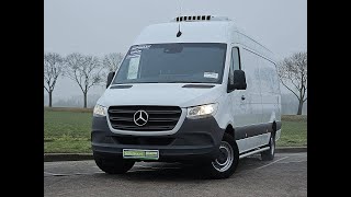 Микроавтобус рефрижератор Mercedes-Benz SPRINTER 314 Koelwagen EURO6 | Изображение 4 - Autoline
