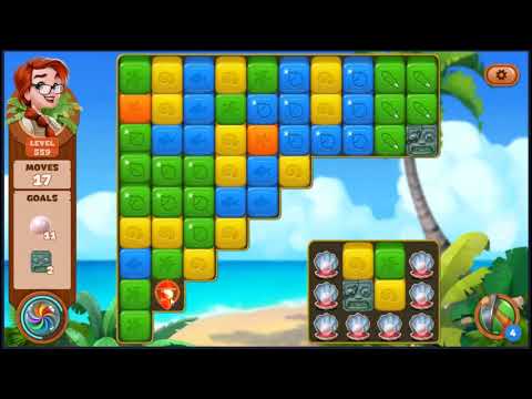 Lost Island Blast Adventure Level 559 - NO BOOSTERS 🏝️ | SKILLGAMING ✔️