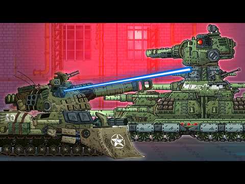 KV-44 gegen das amerikanische Monster Steel Taylor. Der Beginn der KV-44-Konfrontation