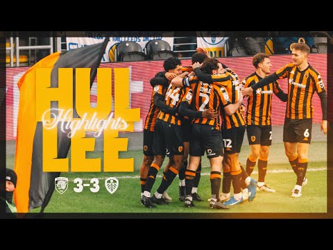 Hull City 3-3 Leeds United | Short Highlights | Sky Bet Championship