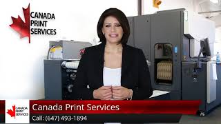 Canada Print Services Toronto Great 5 Star Review by AMY MABEE