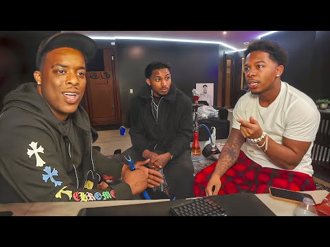 DuB, DDG & Deshae Frost Late Night Yap Session!