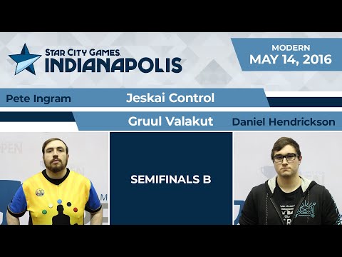 SCGINDY: Semifinals B - Pete Ingram vs Daniel Hendrickson | Modern