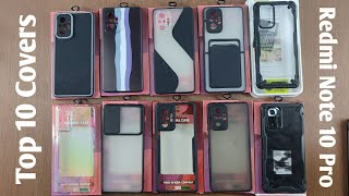 Top 10 Covers For Redmi Note 10 Pro, Best Covers For Redmi Note 10 Pro Max