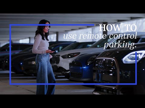 How To Use Remote Control Parking | MINI How-To