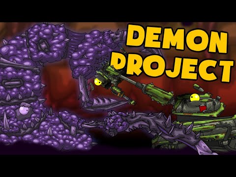 The Demon Project - Cartoons about tanks