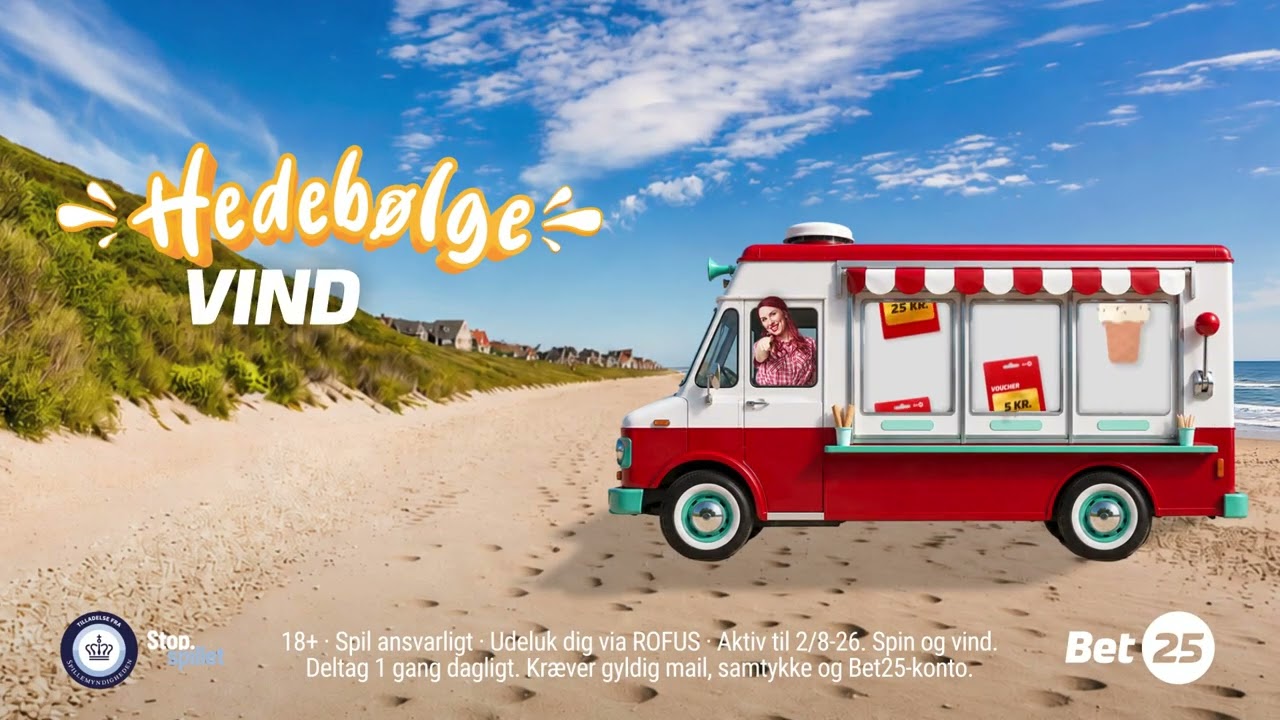 Bet25 Casino anmeldelse video 2026 — velkomstbonus, free spins og bet25 udbetaling