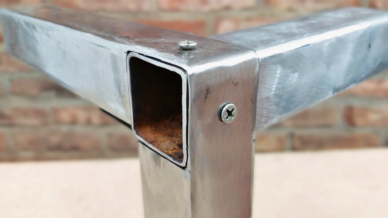 SECRETO PARA TUBO DE PERFIL - POR QUÉ LOS SOLDADORES GUARDAN SILENCIO SOBRE ESTO