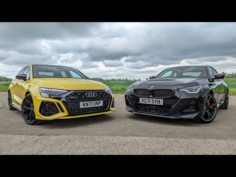 Audi RS 3 vs BMW M240i xDrive Review | 4k