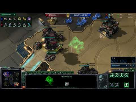 Scarlett vs Bomber - Game 1 - TvZ - Star Station - StarCraft 2