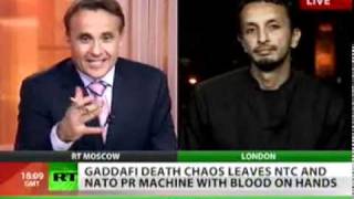 "Gaddafi had heroic last stand" - Sukant Chandan to RT