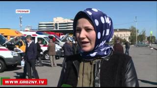 Компания «ГАЗ» представила свой модельный ряд  потенциальным клиентам  в Грозном