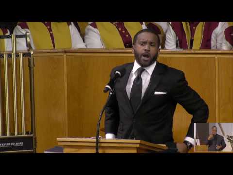 March, 12 2017 "Enemy of the State" Part 1, Rev Dr Howard-John Wesley