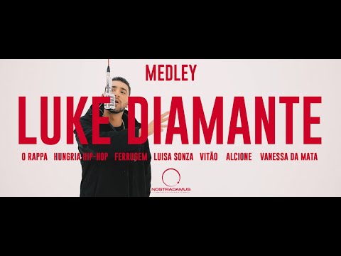 Luke Diamante - Medley (O Rappa/Hungria Hip-Hop/Ferrugem/Luisa Sonza/Vitão/Alcione/Vanessa da Mata)