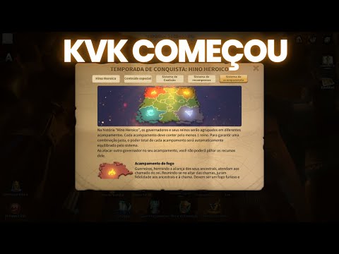 O KVK COMEÇOU NO 3277 | NOVO HINO HEROICO | OQUE FAZER NO INICIO DO KVK | RISE OF KINGDOMS