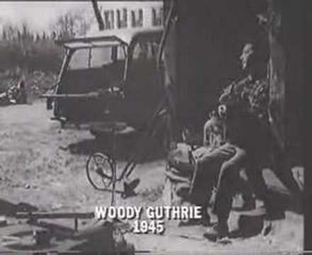 Woody Guthrie - 1945