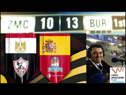 RADIO EVOLUCION FINAL SEMIFINAL COPA INTERCONTINENTAL:ZAMALEK 61- HEREDA S.PABLO BURGOS 78 Retransmi