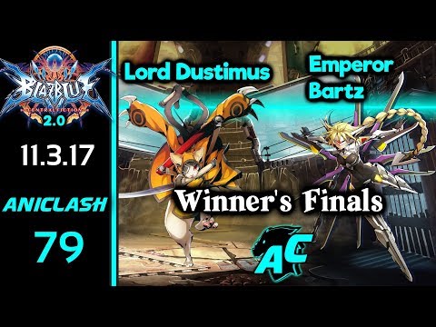 AniClash 79 - Lord Dustimus (Jubei) vs EmperorBartz (Lambda) Winner's Finals - BBCF 2
