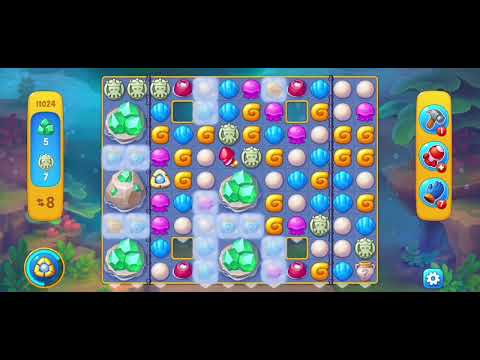 Fishdom 11024 Level - NO 💣🧨💥