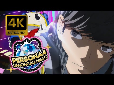 Persona 4: Dancing All Night Opening [Remastered 4K 60FPS]