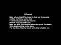 Gza - Liquid Swords Lyrics
