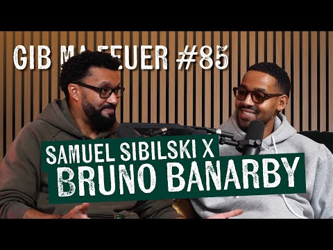 GIB MA FEUER #85 - BRUNO BANARBY über neues Comedy Special, FFM, kreative Prozesse, Moves uvm