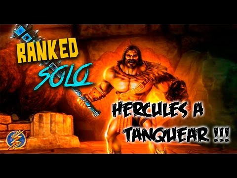 SMITE | Ranked Conquest Solo | Hercules, a tanquear!| @DowieTw